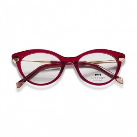 Ulleres graduades Cottet Barcelona -  Calvet 304 Burgundy 5019
