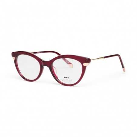 Ulleres graduades Cottet Barcelona -  Calvet 304 Burgundy 5019