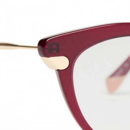 Ulleres graduades Cottet Barcelona -  Calvet 304 Burgundy 5019