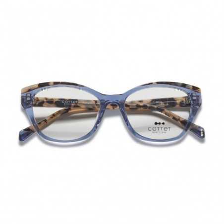 Gafas graduadas Mujer Cottet Barcelona Diagonal  538 Trans Blue Grey 5217