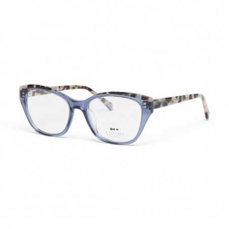 Gafas graduadas Mujer Cottet Barcelona Diagonal  538 Trans Blue Grey 5217