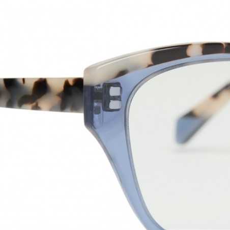 Gafas graduadas Mujer Cottet Barcelona Diagonal  538 Trans Blue Grey 5217