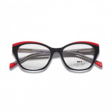 Gafas graduadas Mujer Cottet Barcelona Diagonal  200 Black 5217