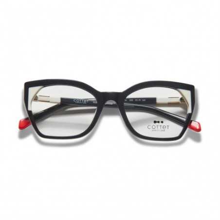 Ulleres graduades Cottet Barcelona -  Icaria 200 Black 5319