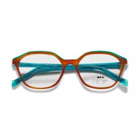 Eyeglasses Cottet Barcelona -  Tetuan 928 Havana Medium 5217