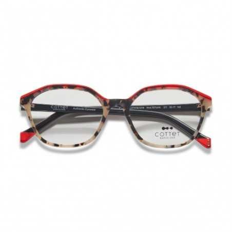 Gafas graduadas Mujer Cottet Barcelona Tetuan 217 New Panter 5217