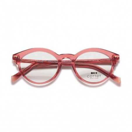 Gafas graduadas Mujer Cottet Barcelona Lesseps  335 Trans Rose 4819