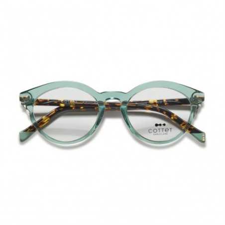 Gafas graduadas Mujer Cottet Barcelona Lesseps  539 Grace Trans 4819