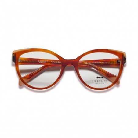 Eyeglasses Cottet Barcelona - Sants 928 Havana Medium 5218