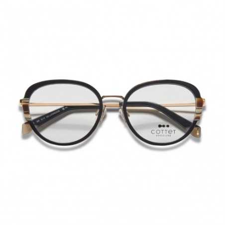 Ulleres graduades Cottet Barcelona - Clot 200 Black/Gold 5117