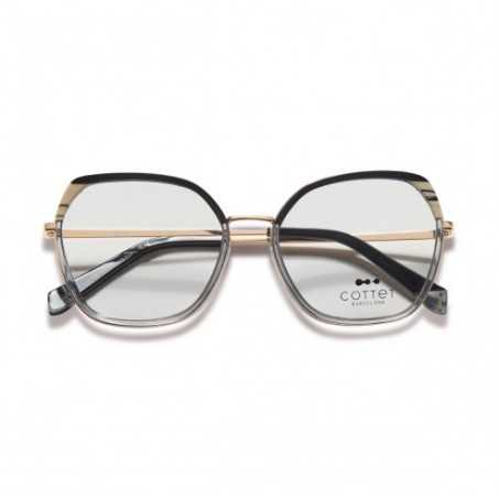 Gafas graduadas Mujer Cottet Barcelona Layetana  538 Gold Grey Blue 5216