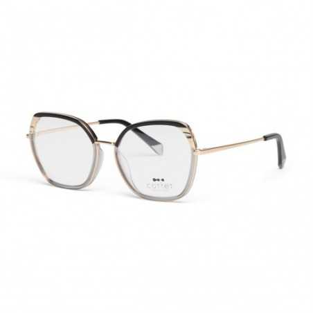Gafas graduadas Mujer Cottet Barcelona Layetana  538 Gold Grey Blue 5216