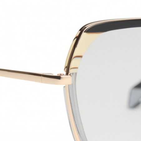 Gafas graduadas Mujer Cottet Barcelona Layetana  538 Gold Grey Blue 5216