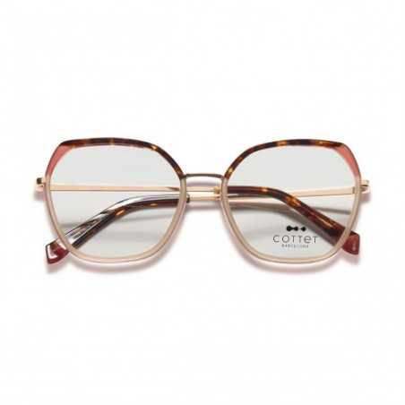 Gafas graduadas Mujer Cottet Barcelona Layetana  120 Gold Rose/Nacar 5216