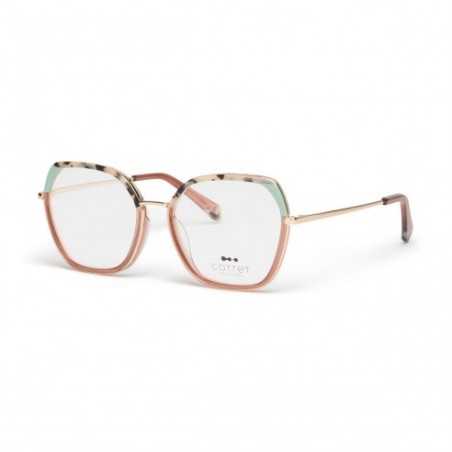 Gafas graduadas Mujer Cottet Barcelona Layetana  931 Gold/Brown Rose  5216