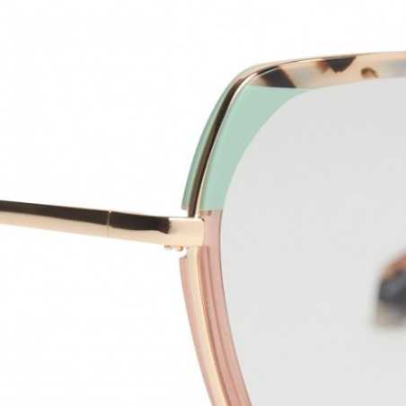 Gafas graduadas Mujer Cottet Barcelona Layetana  931 Gold/Brown Rose  5216