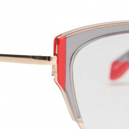 Gafas graduadas Mujer Cottet Barcelona Condal 218 Gold/Trans Grey 5217