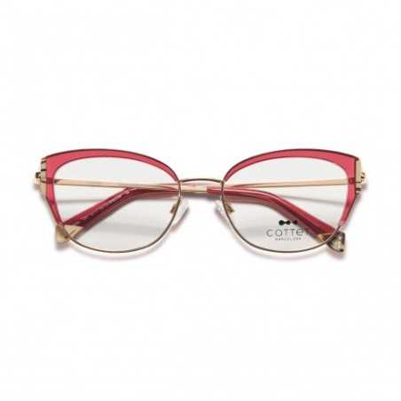 Gafas graduadas Mujer Cottet Barcelona Condal 339 Gold/Trans Rose 5217