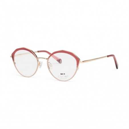 Gafas graduadas Mujer Cottet Barcelona Canuda 10 Gold/Beige 5019