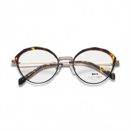 Gafas graduadas Mujer Cottet Barcelona Canuda 007 Black Metal 5019