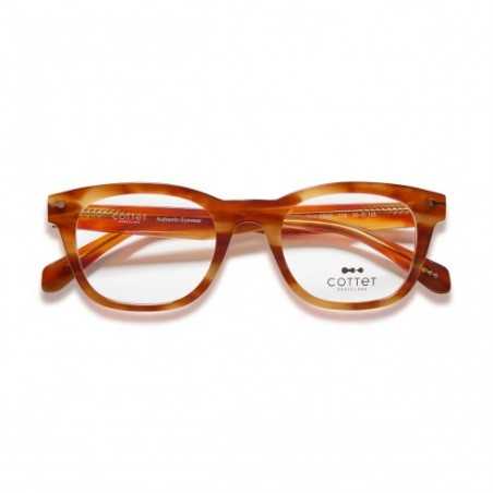 Eyeglasses Cottet Barcelona - Bruc 928 Honey Veined 5021