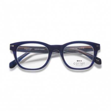 Eyeglasses Cottet Barcelona - Bruc 540 Blue Brown  5021