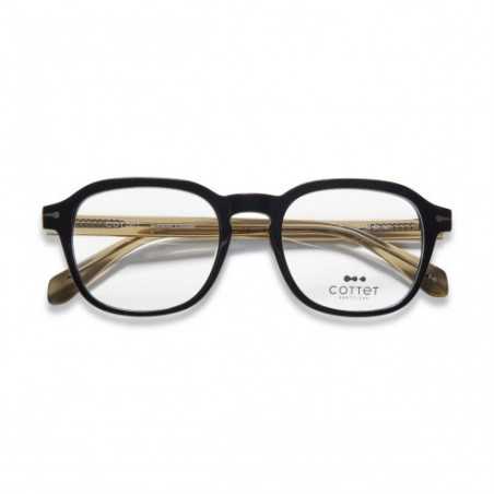 Gafas graduadas Hombre Cottet Barcelona Trafalgar 200 Black 5220