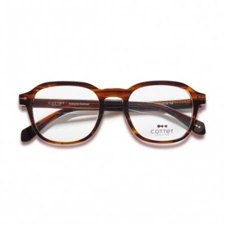 Gafas graduadas Hombre Cottet Barcelona Trafalgar 937 Dark Jaspe 5220