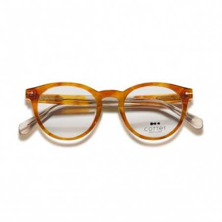 Gafas graduadas Unisex Cottet Barcelona Iradier 714 Honey 4820