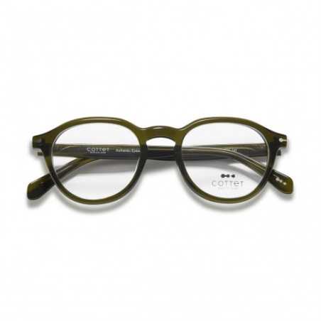 Ulleres graduades Cottet Barcelona -  Bonanova 833 Dark Green 4921
