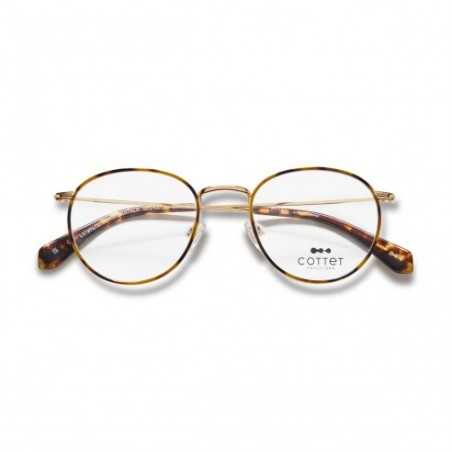 Eyeglasses Cottet Barcelona -  Santalo 200/500 Shiny Gun 4920