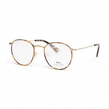 Eyeglasses Cottet Barcelona -  Santalo 200/500 Shiny Gun 4920
