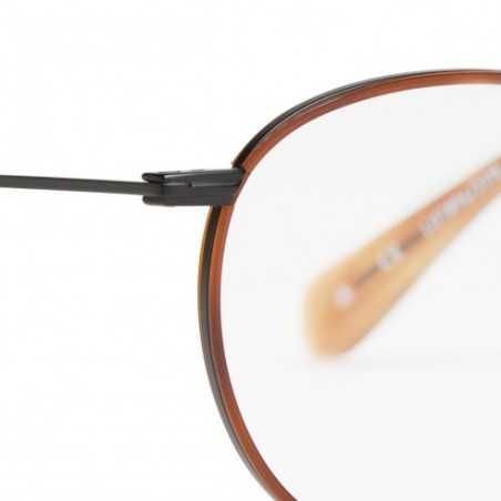 Gafas graduadas Unisex Cottet Barcelona Santalo 001/900 Shiny Gold 4920