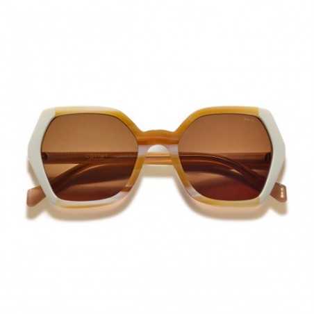 Ulleres de sol Cottet Barcelona - Mandri 930 Horn Brown Brown 54