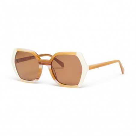 Ulleres de sol Cottet Barcelona - Mandri 930 Horn Brown Brown 54