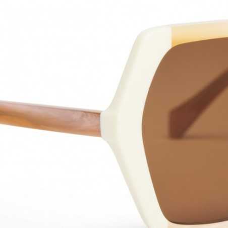 Ulleres de sol Cottet Barcelona - Mandri 930 Horn Brown Brown 54