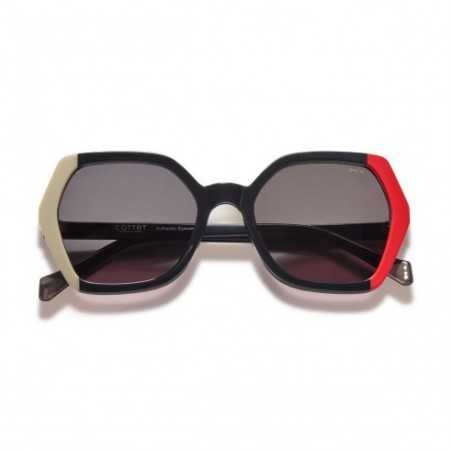 Gafas de sol Cottet Barcelona -  Mandri 200 Black Grey 54