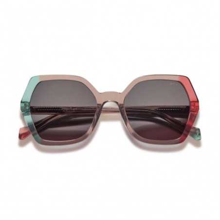 Sunglasses Cottet Barcelona -  Mandri 115 Mix Crystal Grey 54