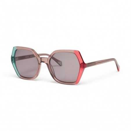 Sunglasses Cottet Barcelona -  Mandri 115 Mix Crystal Grey 54