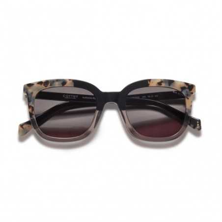 Sunglasses Cottet Barcelona -  Manso 200 Black Grey 50