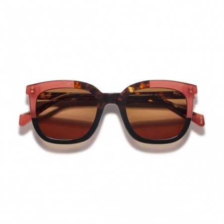 Sunglasses Cottet Barcelona -  Manso 932 Gel Rose Brown 50