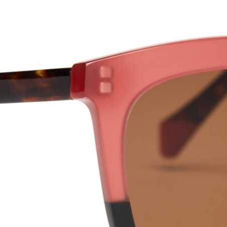 Sunglasses Cottet Barcelona -  Manso 932 Gel Rose Brown 50
