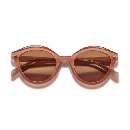 Sunglasses Cottet Barcelona - Princesa 116 Beige Rose Brown 50