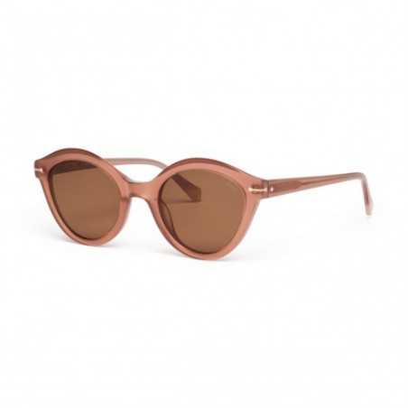 Sunglasses Cottet Barcelona - Princesa 116 Beige Rose Brown 50