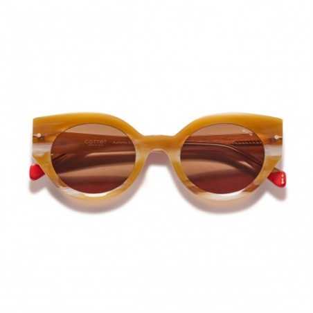 Ulleres de sol Cottet Barcelona  - Tuset 930 Horn Brown Brown 48