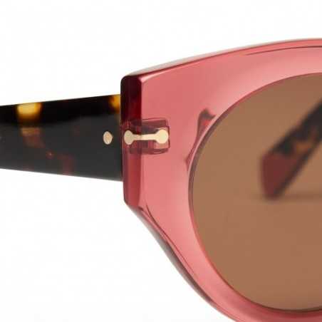 Gafas de sol Cottet Barcelona - Tuset 335 Trans Rose Brown 48