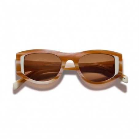 Ulleres de sol Cottet Barcelona - Marina 930 Horn Brown Brown 50
