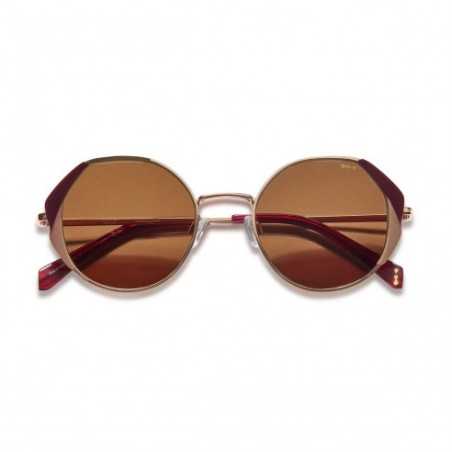 Sunglasses Cottet Barcelona - Virreina  004/310 Burgundy/Rose Brown 49