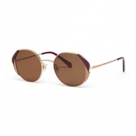 Sunglasses Cottet Barcelona - Virreina  004/310 Burgundy/Rose Brown 49