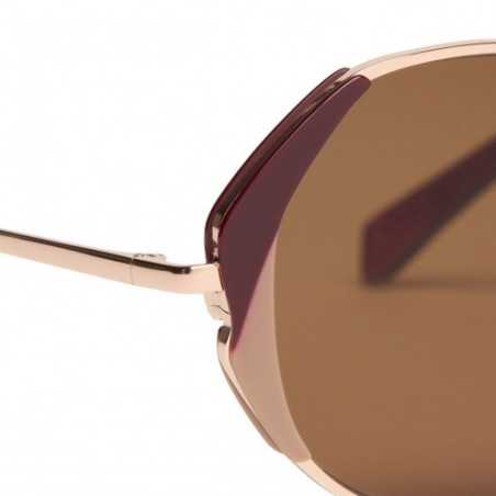Sunglasses Cottet Barcelona - Virreina  004/310 Burgundy/Rose Brown 49
